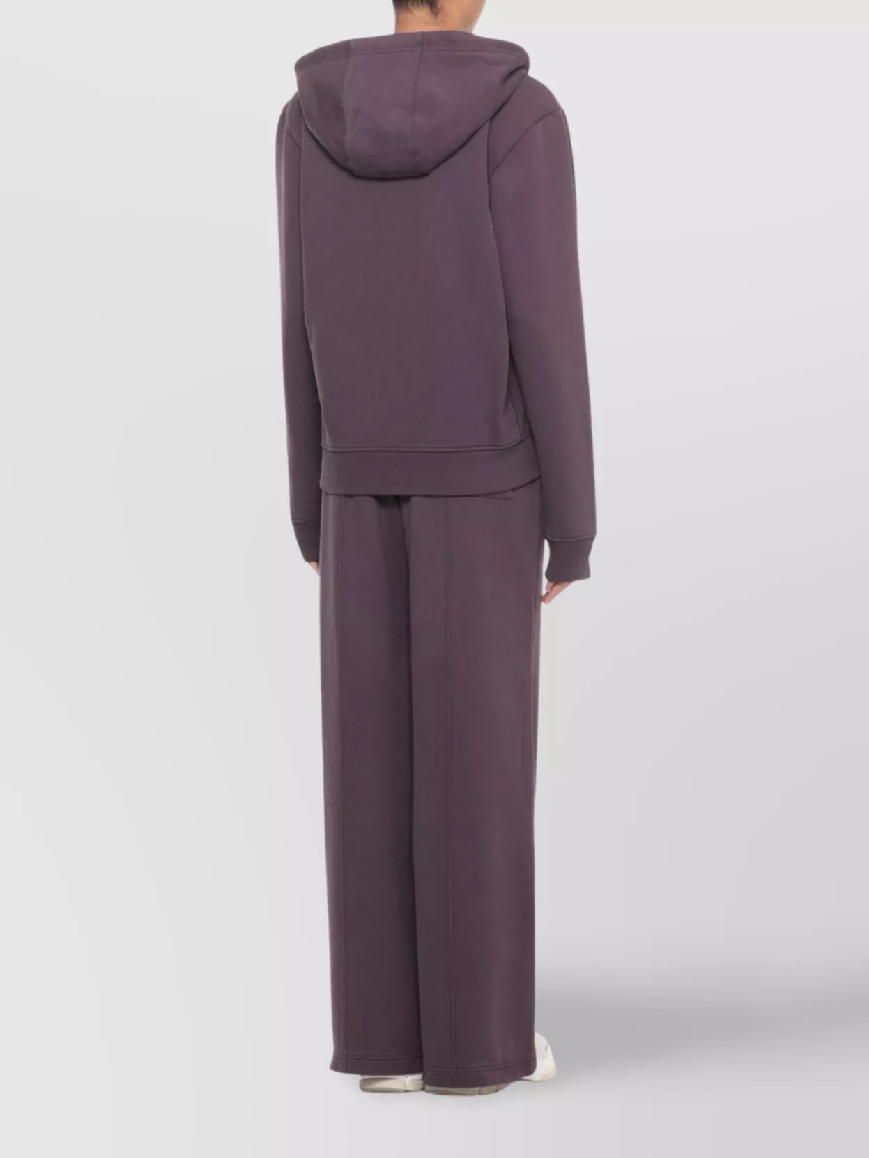 Casablanca Hooded Sweatshirt With Drawstring And Pockets