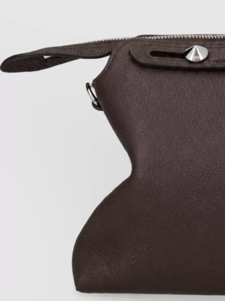 Fendi By The Way Leather Shoulder Bag
