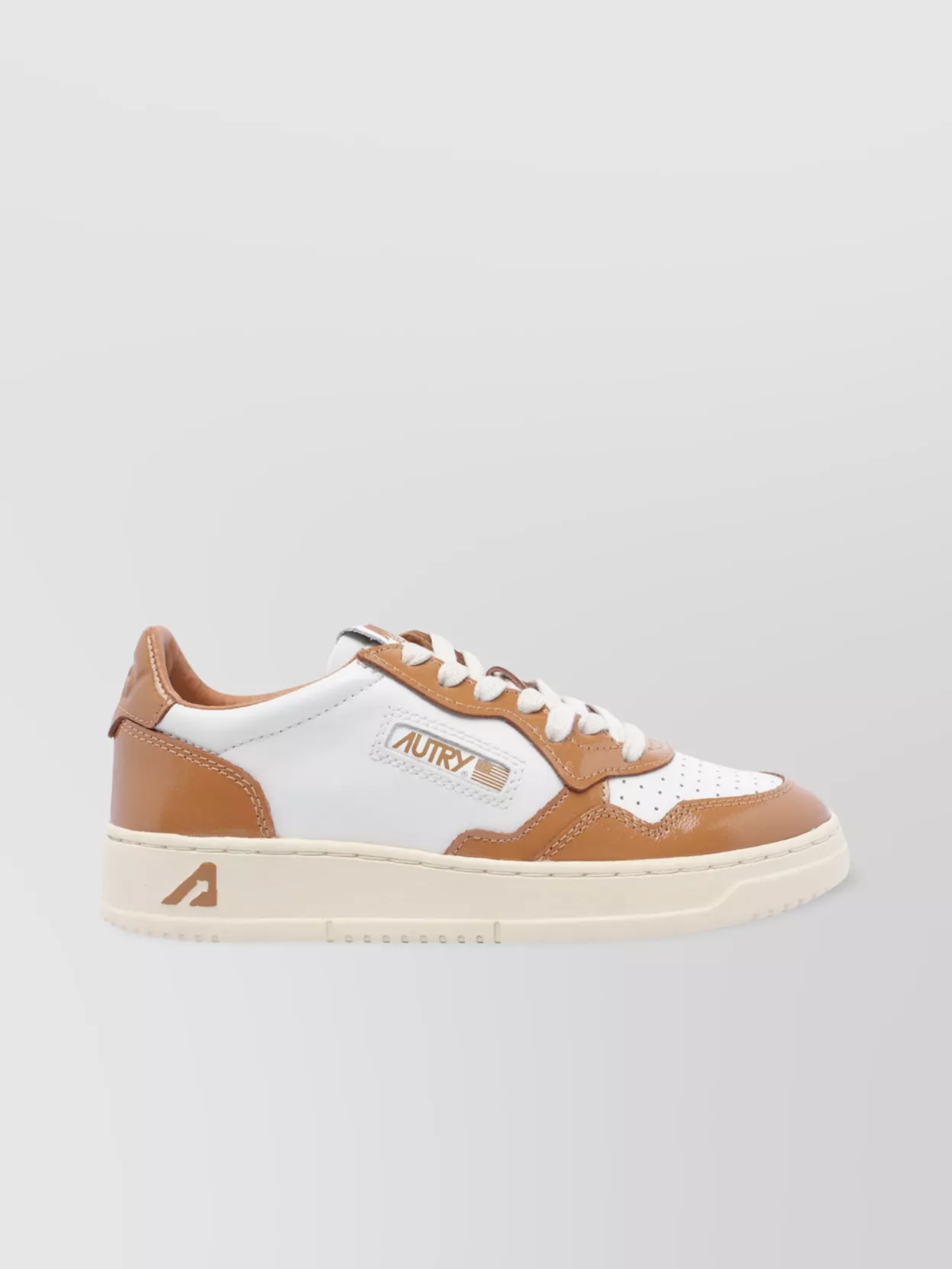 Autry Multicolour Leather Sneakers