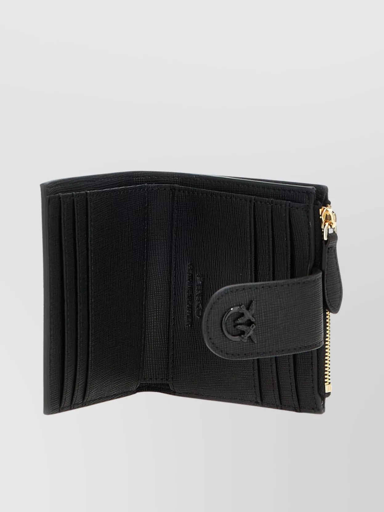 Pinko Logo Embossed Wallet With Multiple Card Slots