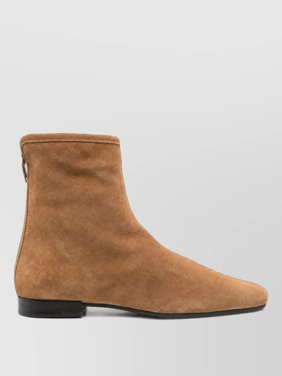 Totême Suede Leather Boots