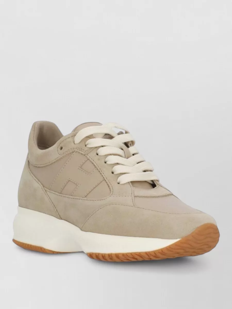 Hogan leather low-top sneakers