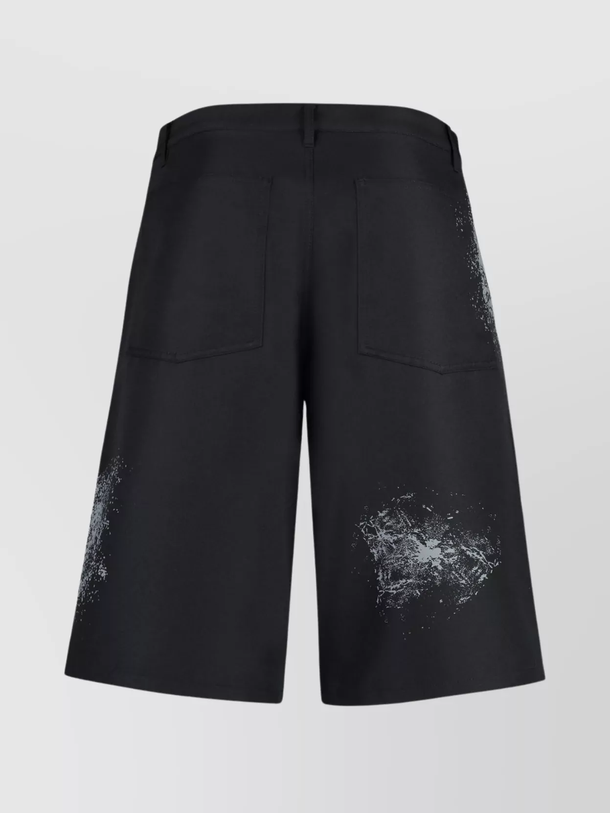 Comme Des Garçons Techno Fabric Bermuda-shorts