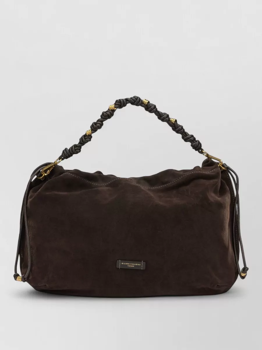 Gianni Chiarini leather clutch bag