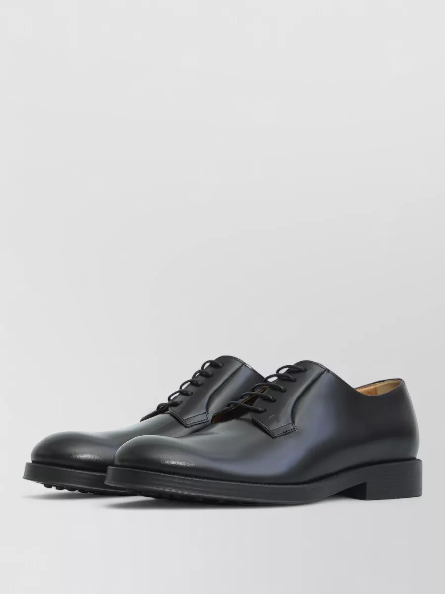 Tod's Leather Derby Shoes