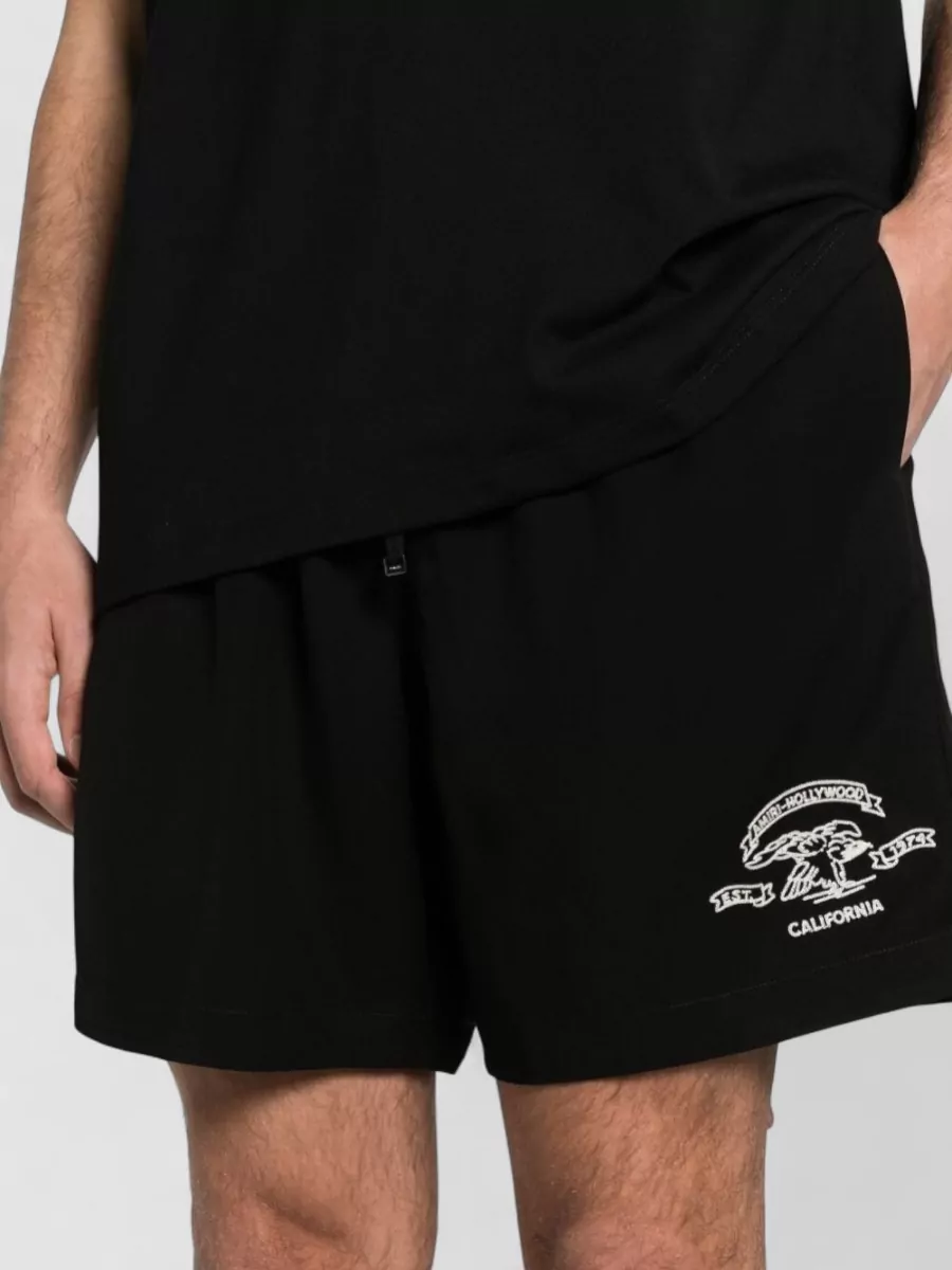 Amiri Graphic Print Deck Shorts