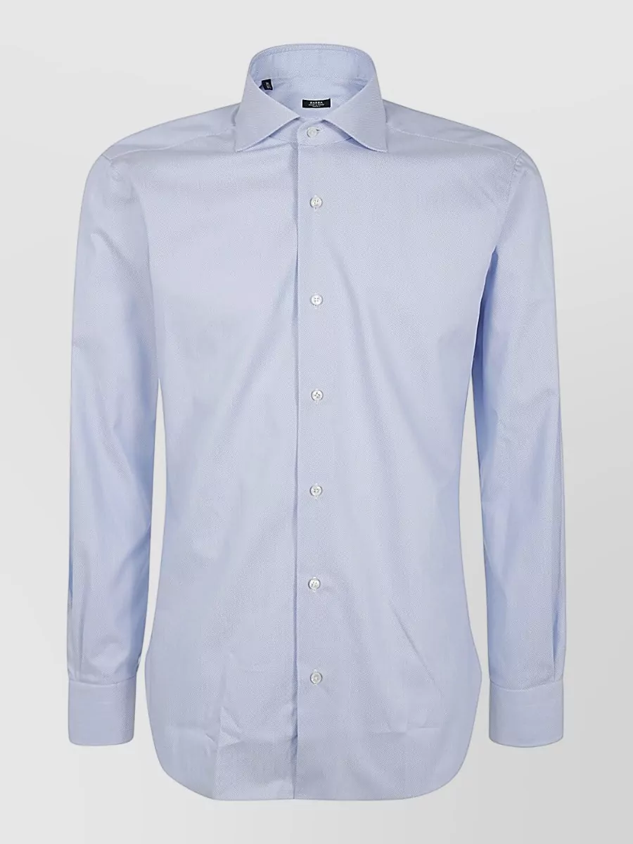 Barba Napoli cotton shirt