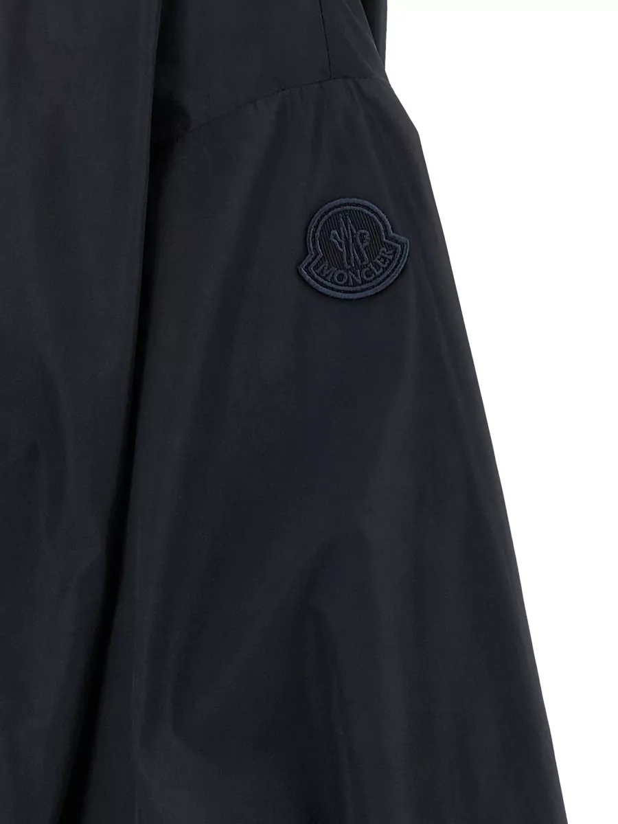 Moncler Pecher Hooded Fitted Jacket
