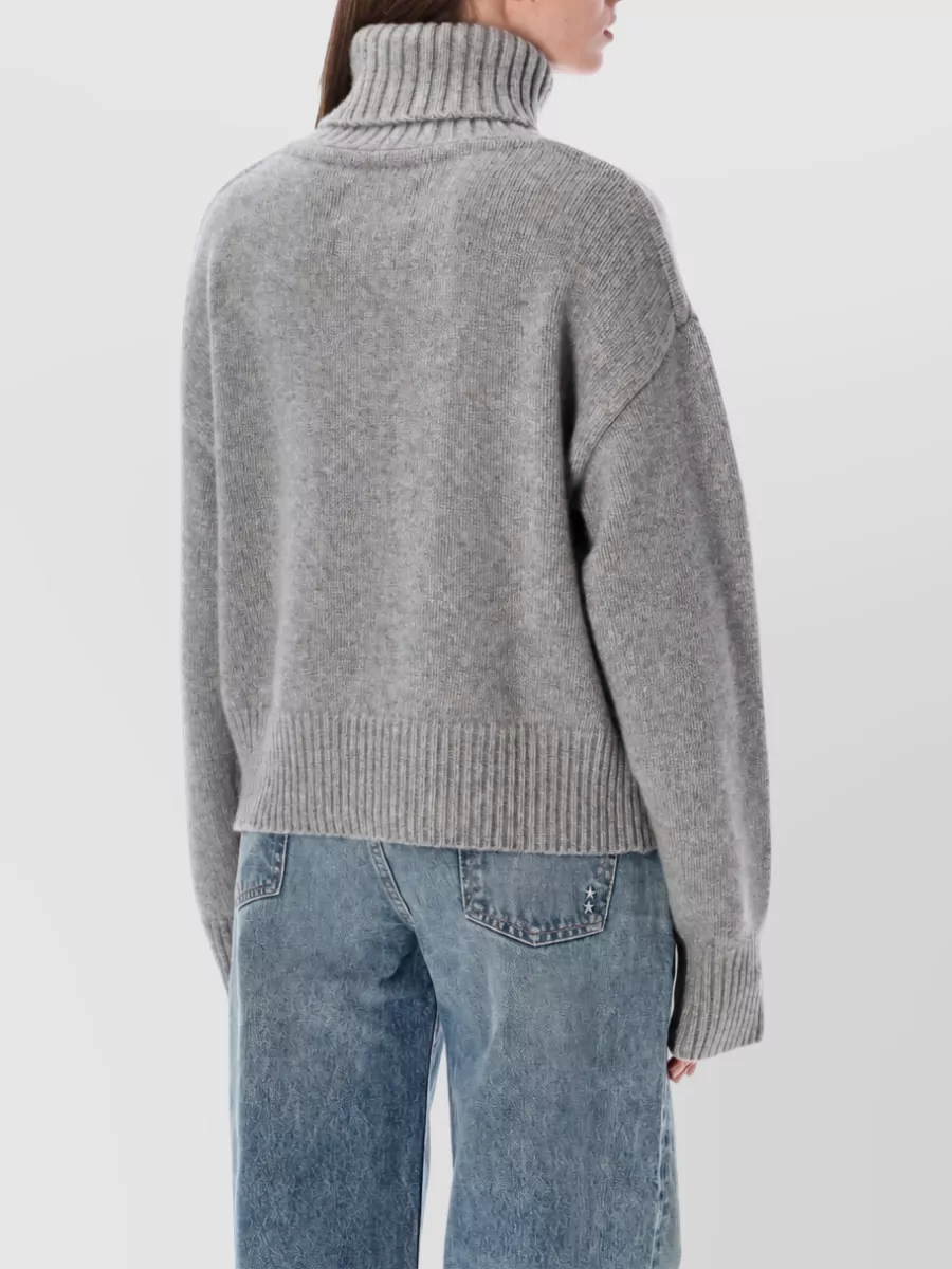 Extreme Cashmere Cashmere High Neck Jumper