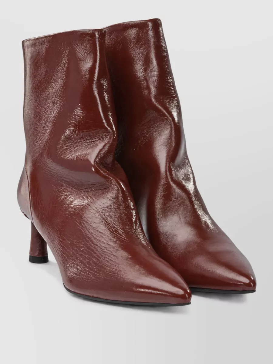 Halmanera leather ankle boots