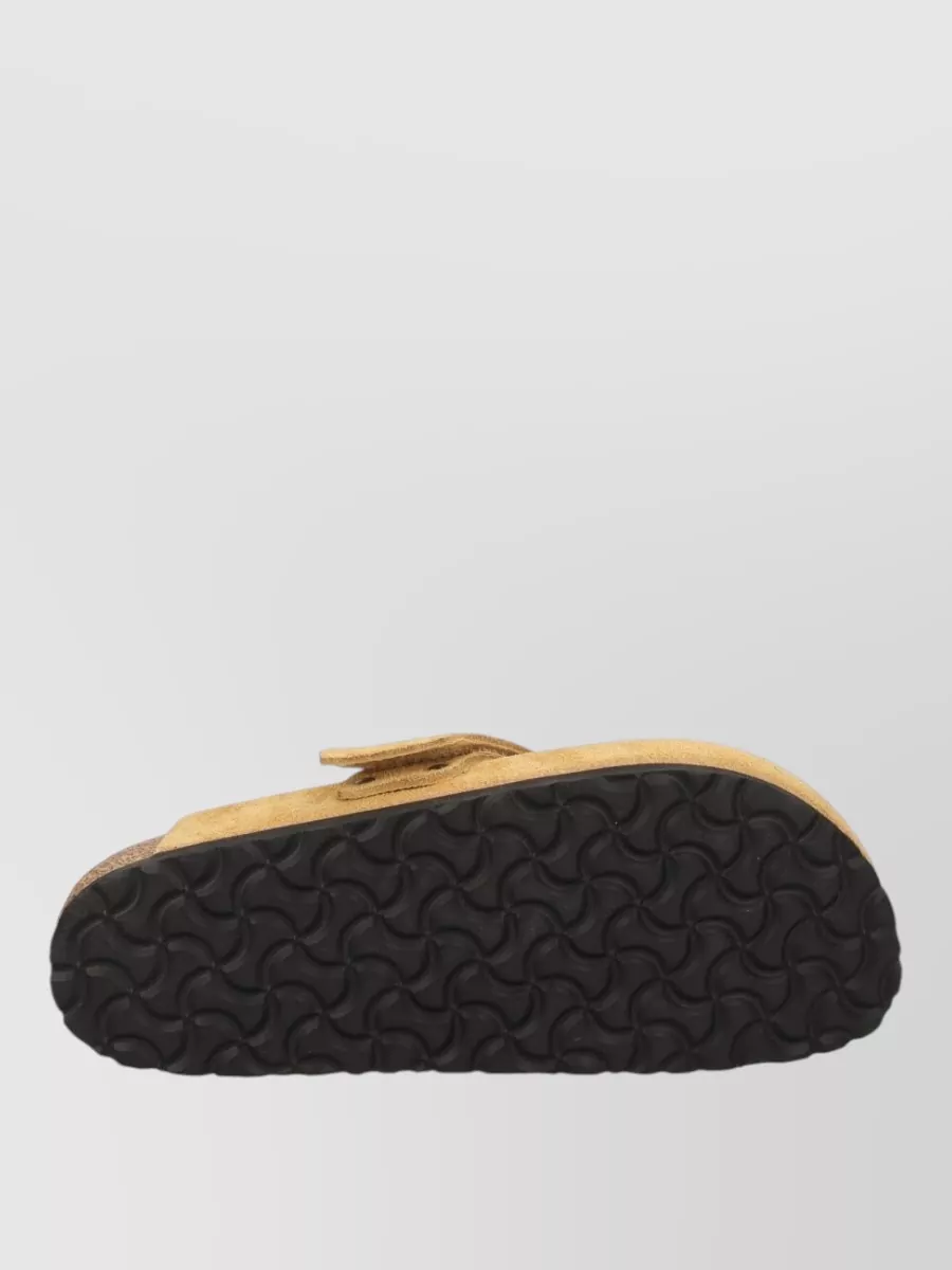 Birkenstock Leather Narrow-Fit Mules