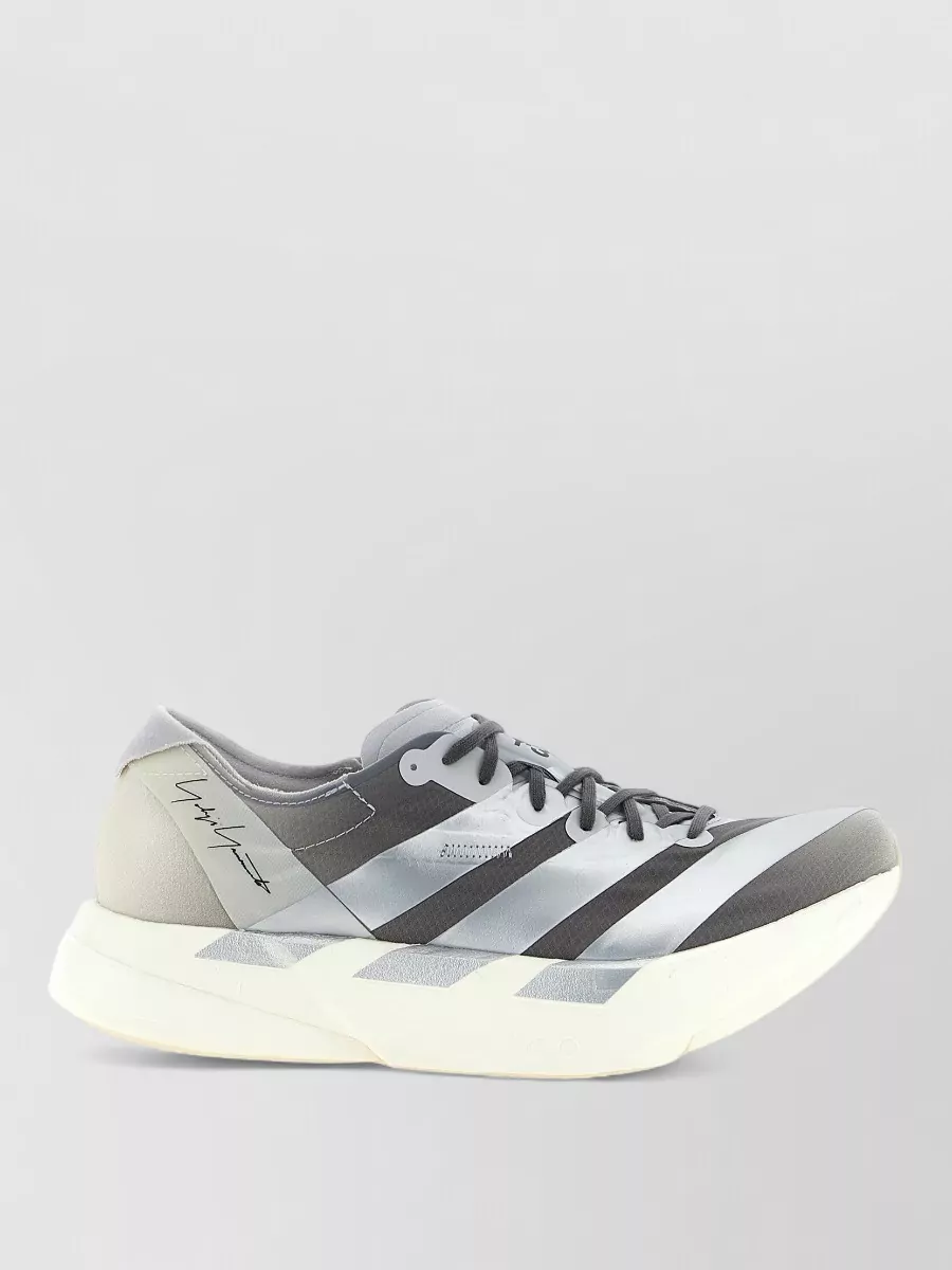 Y-3 Technical Mesh Low-Top Sneakers