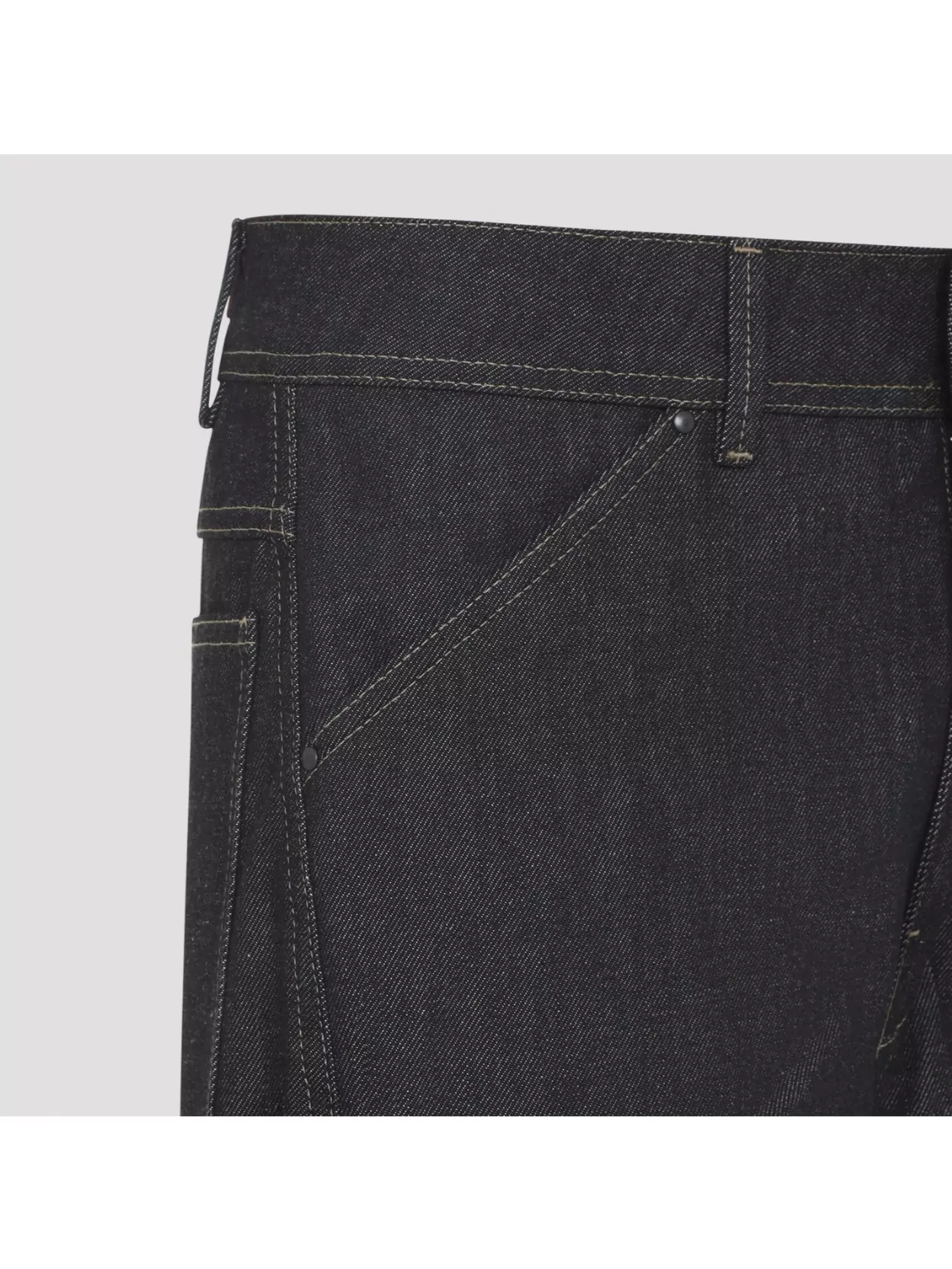Lemaire Utility Inspired Trousers Featuring Pockets