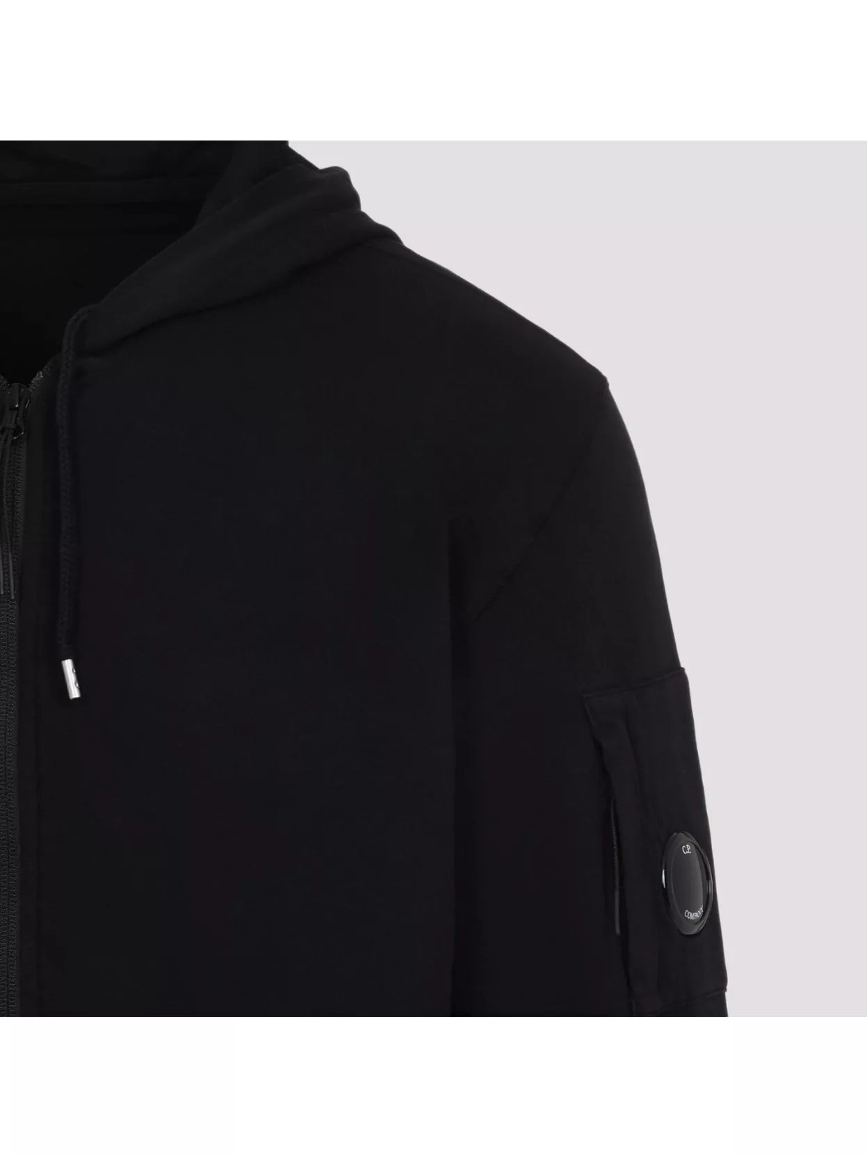 C.p. Company Full Zip Hooded Sweatshirt