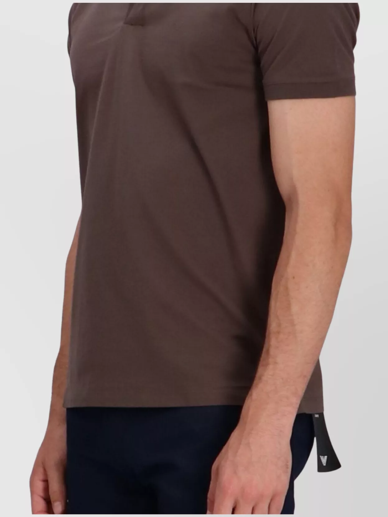Emporio Armani Cotton Logo Polo Shirt