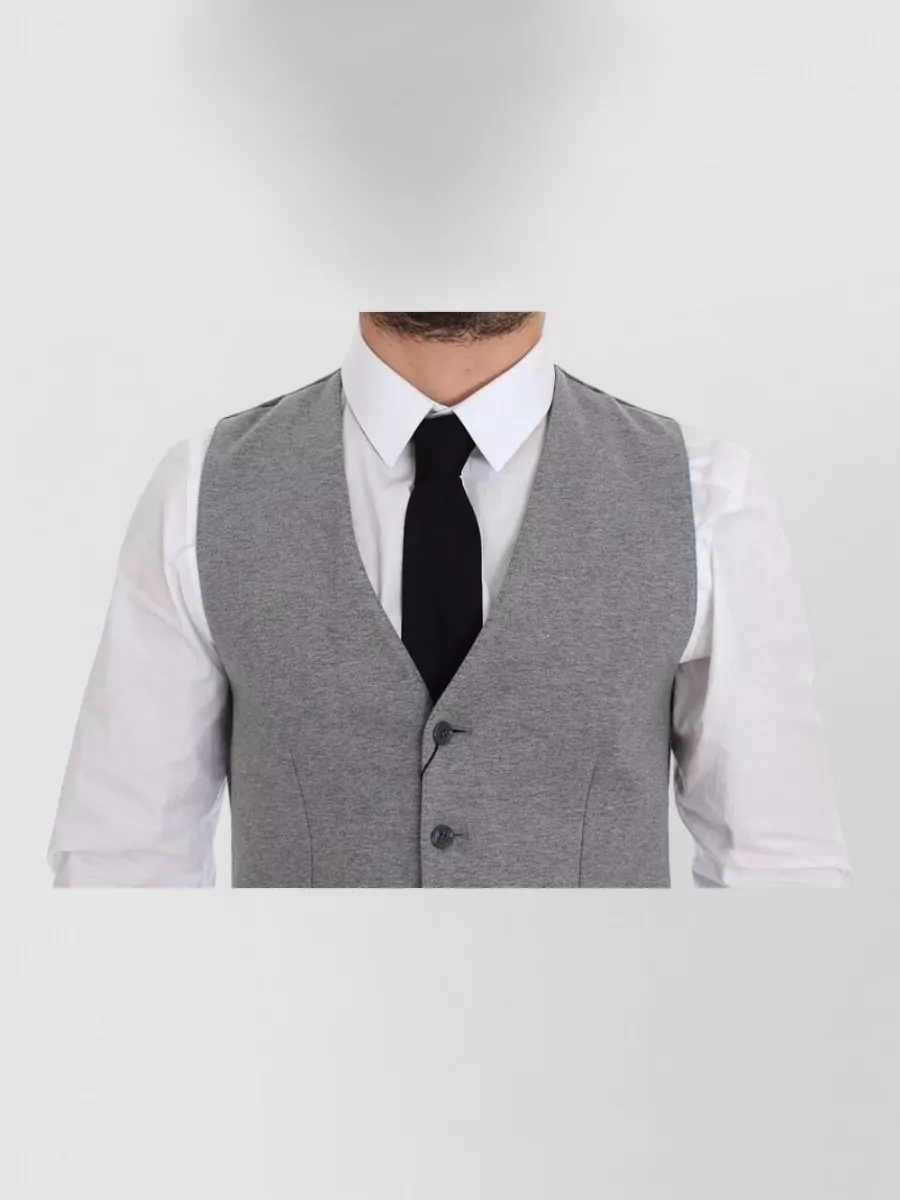 Dolce&Gabbana Cotton Dress Waistcoat