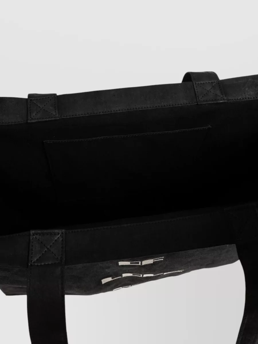 Rick Owens Shopper Pod Tote Bag