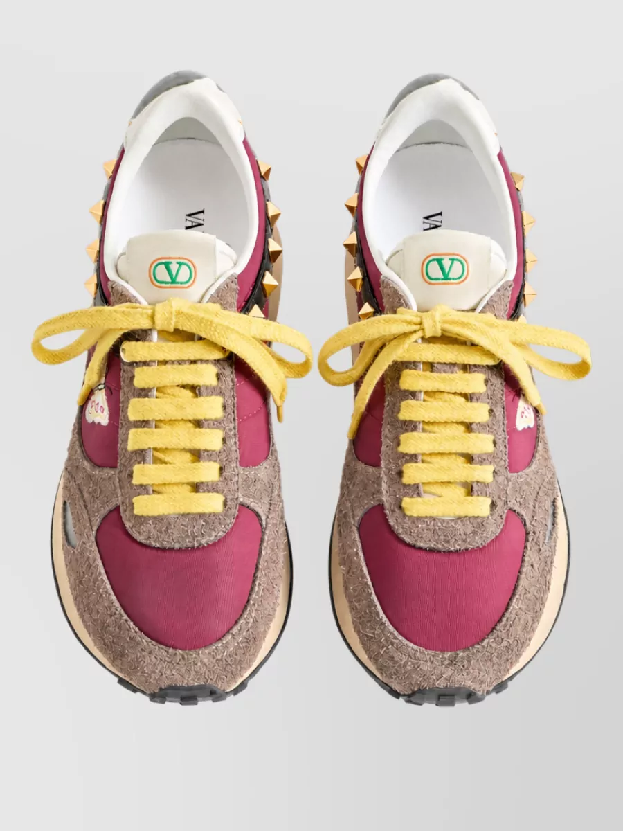Valentino Garavani Leather Low-Top Sneakers
