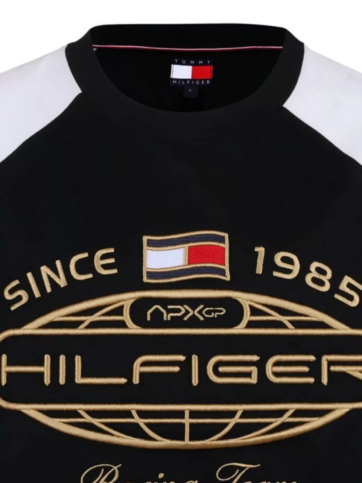 Tommy Hilfiger Block Design Crew Neck Short Sleeves