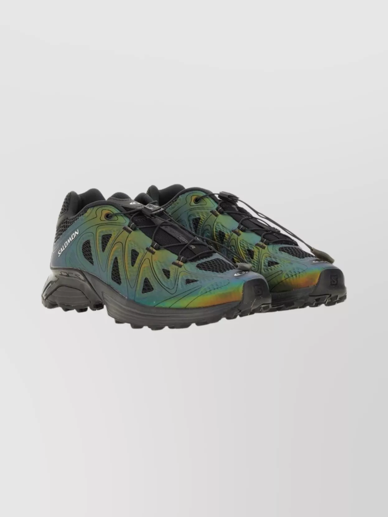 Salomon Iridescent Sneakers With Mesh And Rubber Sole