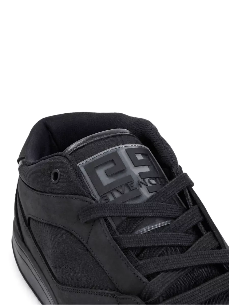 Givenchy Leather Hi-Top Sneakers