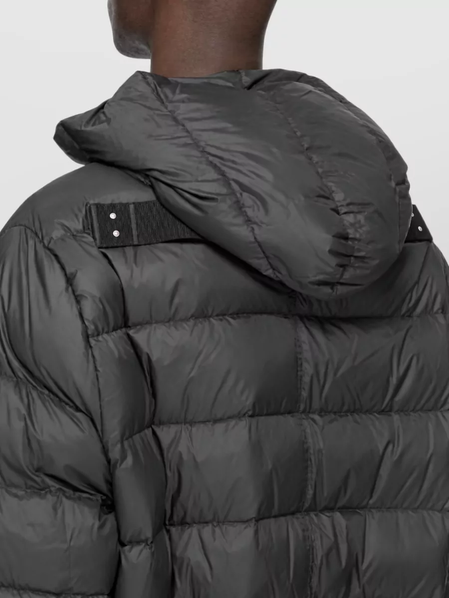 Rick Owens Down Hooded Puffer Jacket