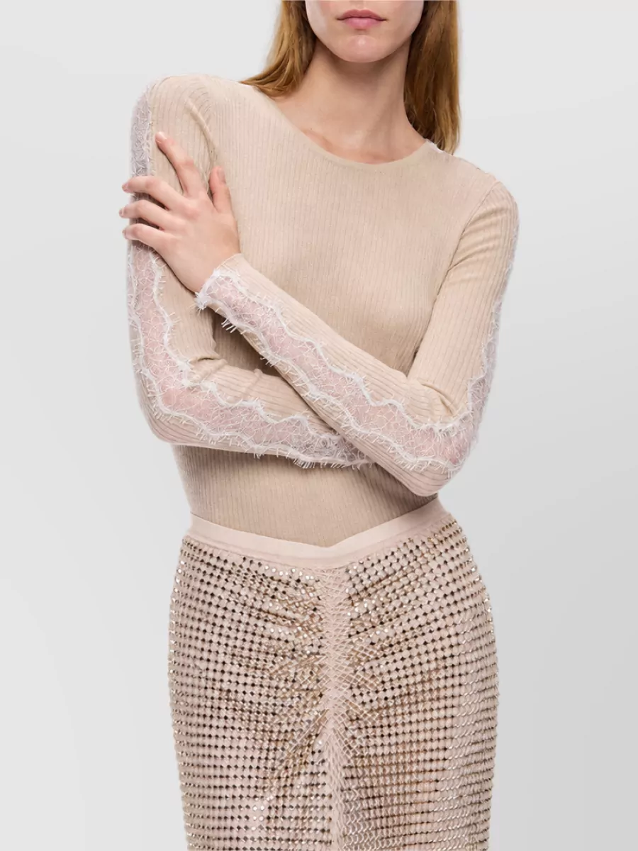 Pinko Cashmere Wool Silk Sweater