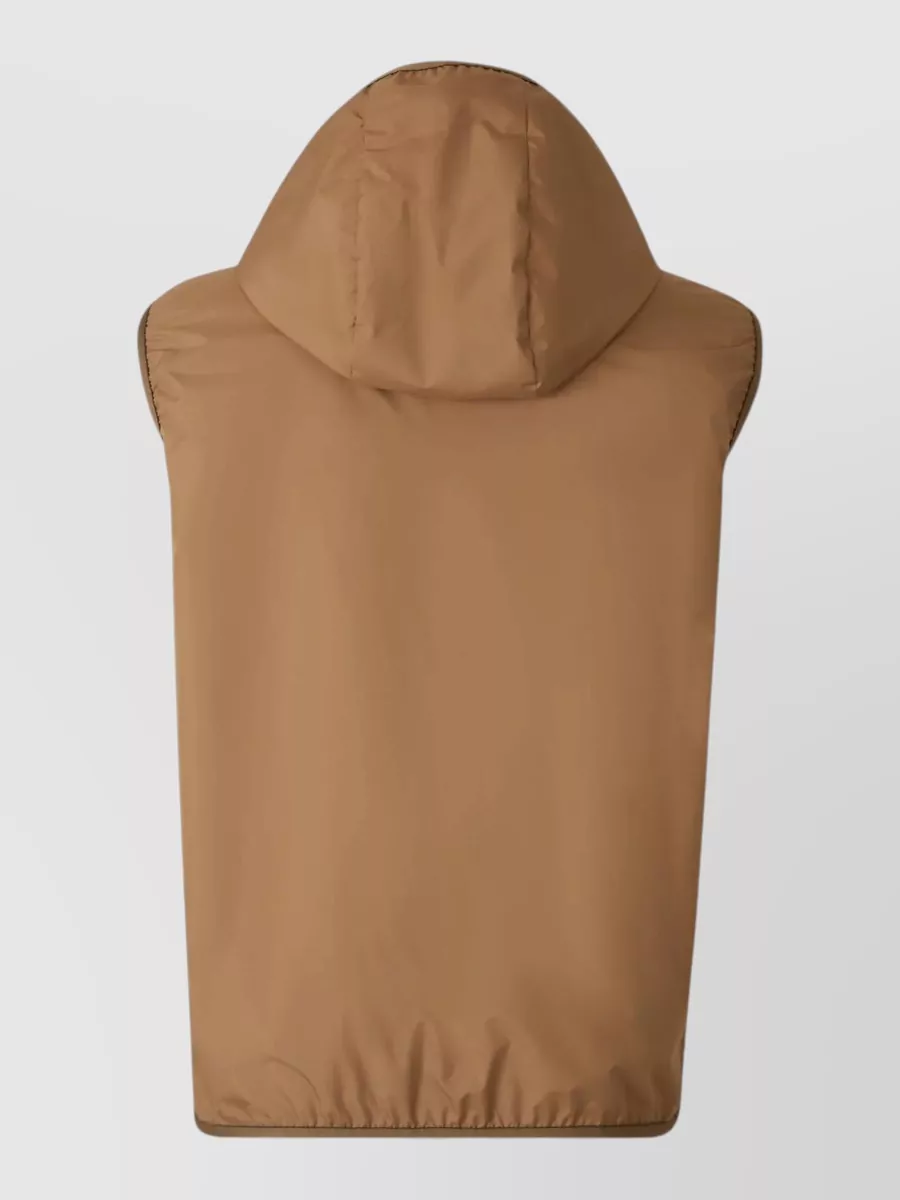 Moncler Down Hooded Jacket