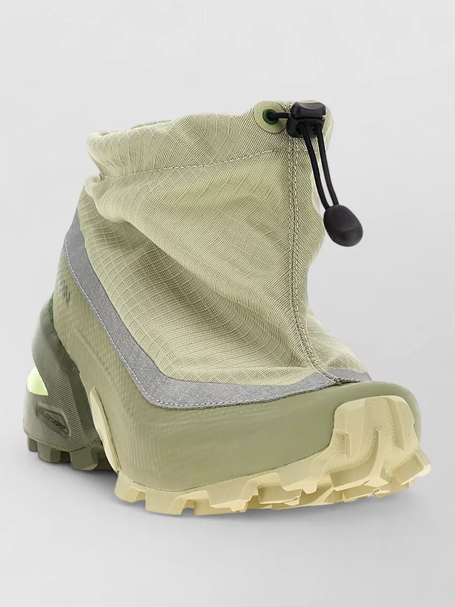 Mm6 Maison Margiela Paneled High-Top Sneakers