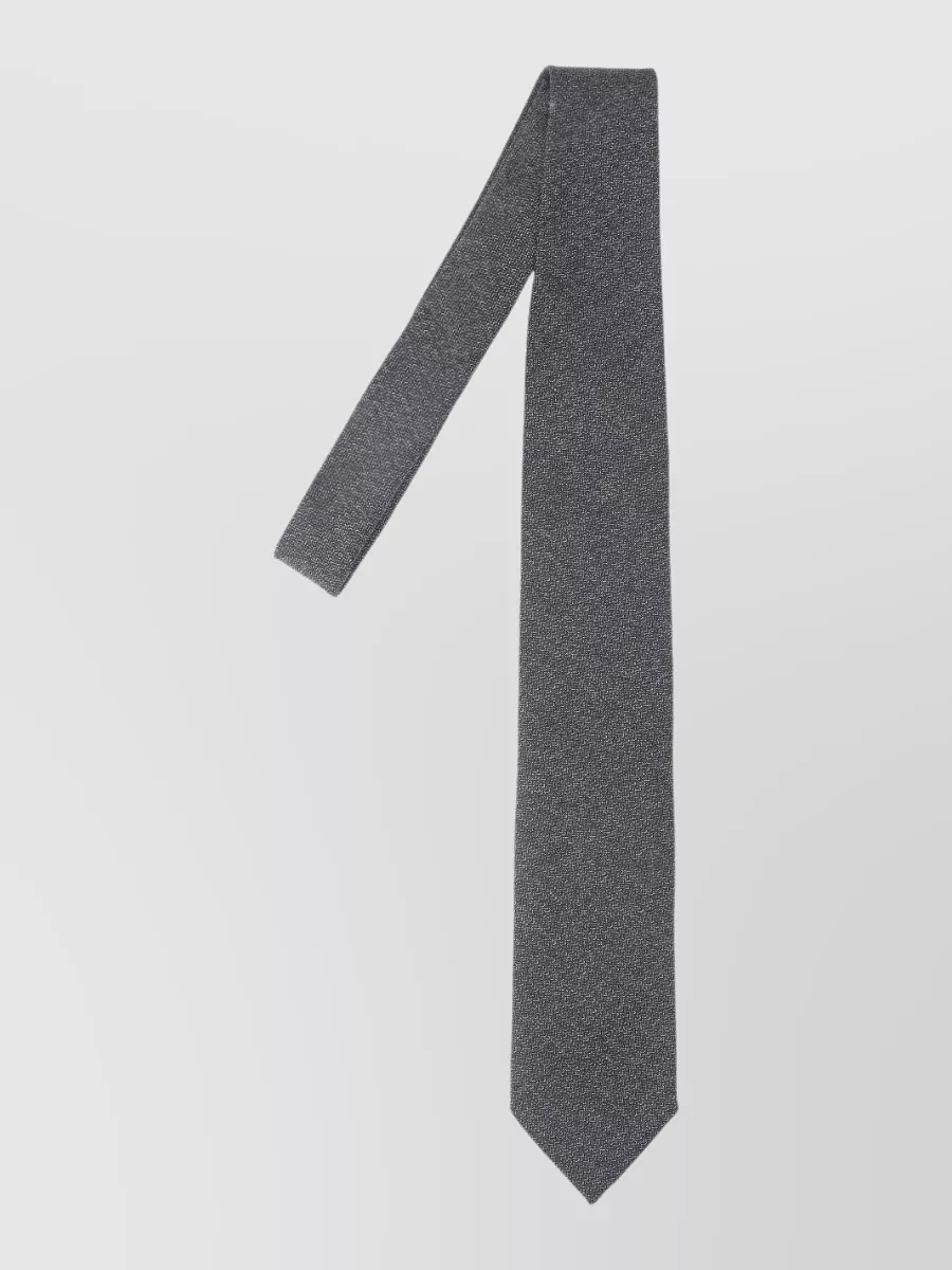 Lardini virgin wool tie