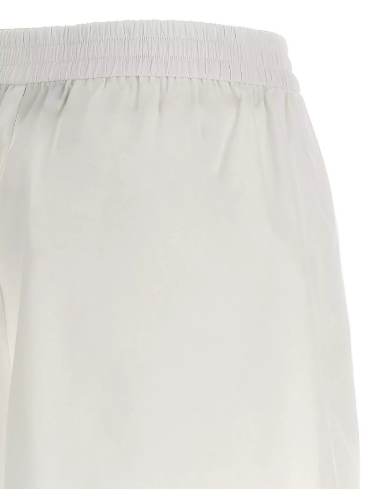 Rotate Birger Christensen Waistband Elastic Hem Turn-up Shorts