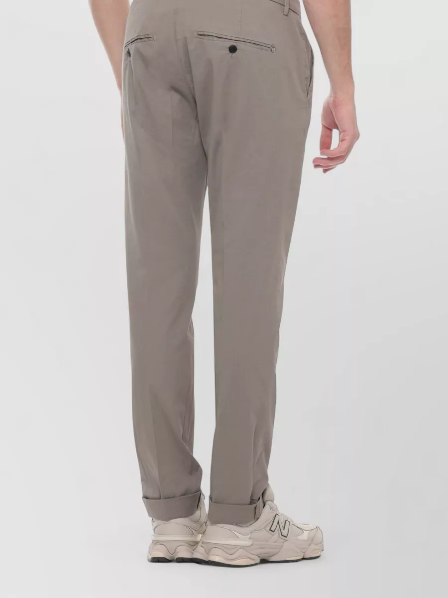 Dondup Straight-Leg Trousers