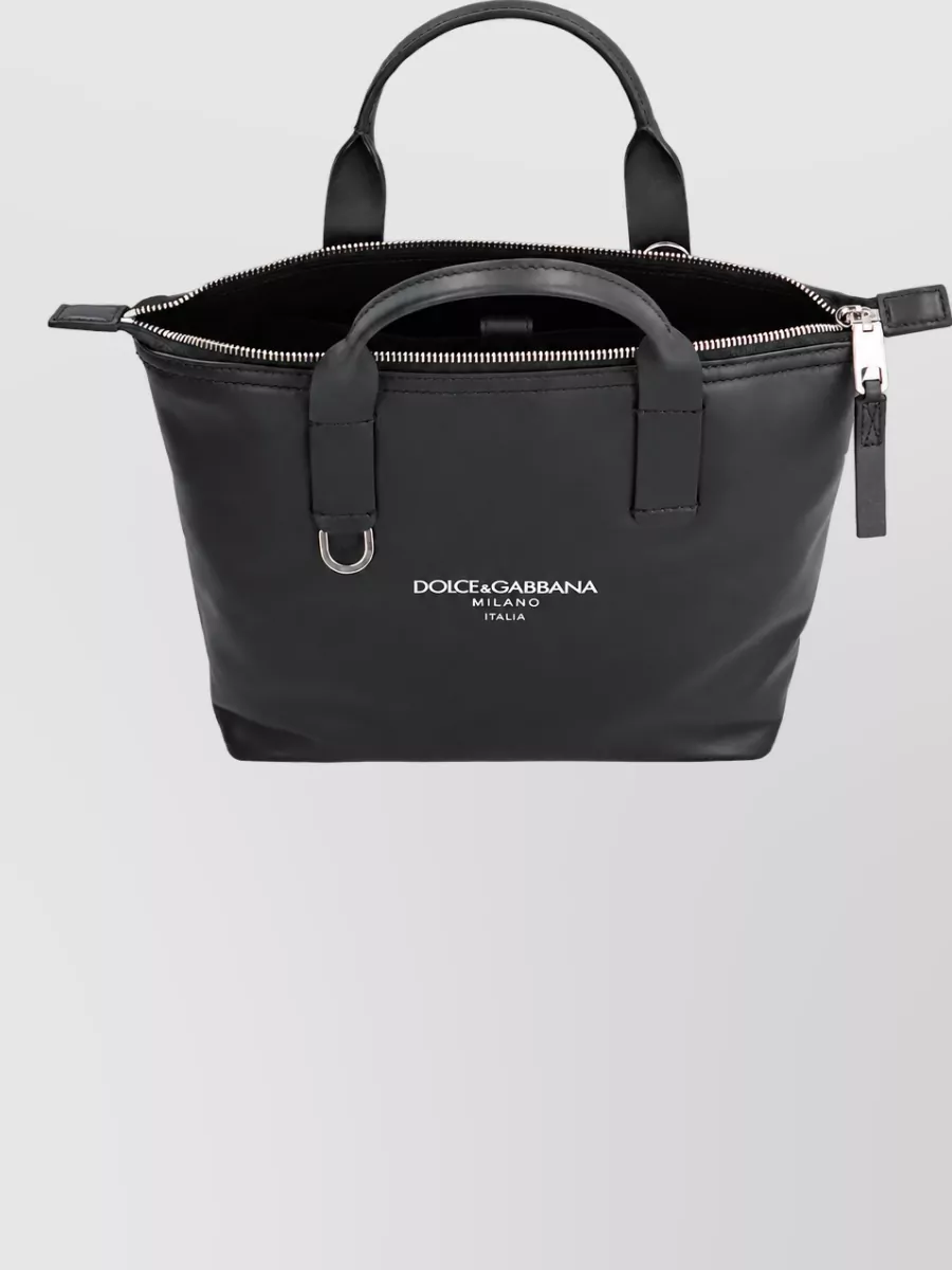 Dolce&Gabbana Calf Leather Shoulder Bag