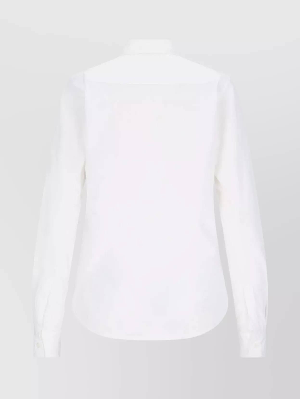 Aspesi Collared Neck Long Sleeve Cuffed Top