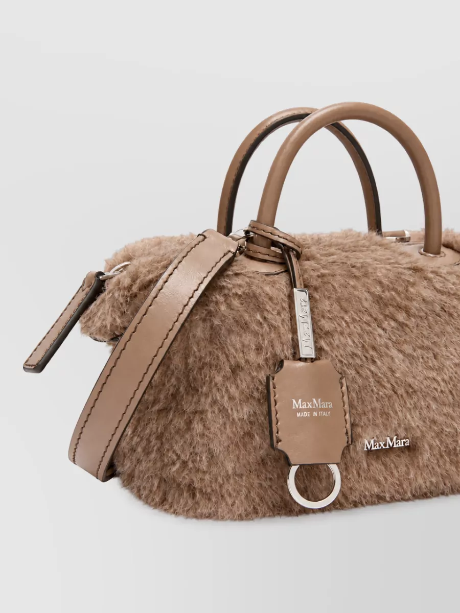Max Mara Cashmere Tote Bag