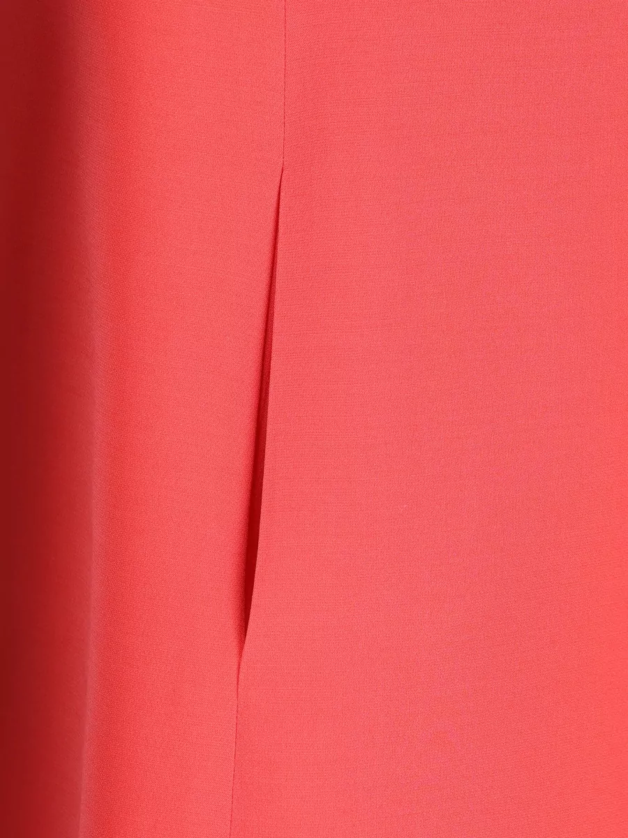 Valentino Garavani Silk Wool Knee-Length Dress