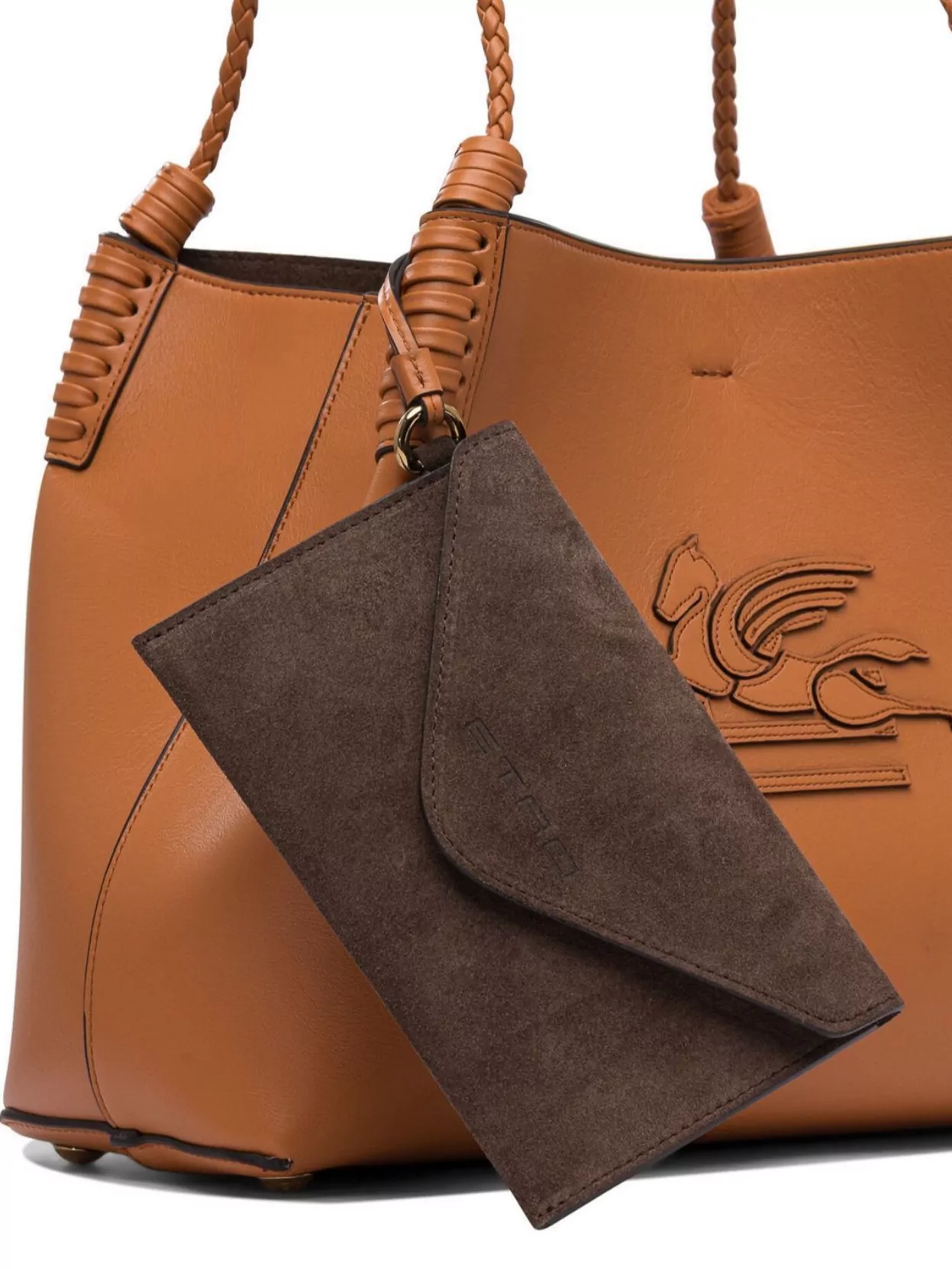 Etro Braided Handles For Shoulder Bags