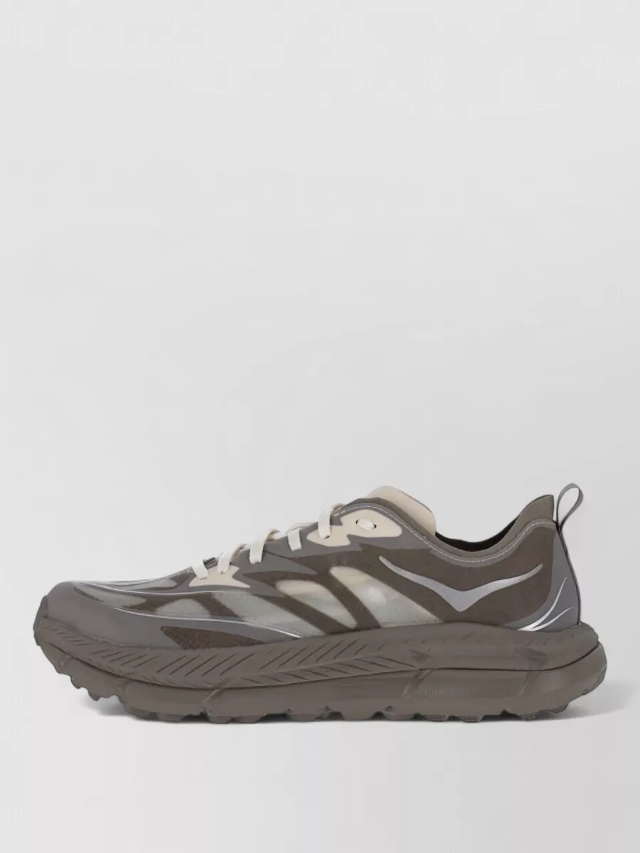 Hoka Nylon Low-Top Sneakers