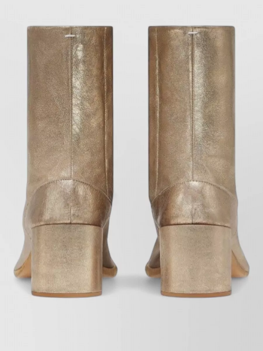 Maison Margiela Leather Ankle Boots