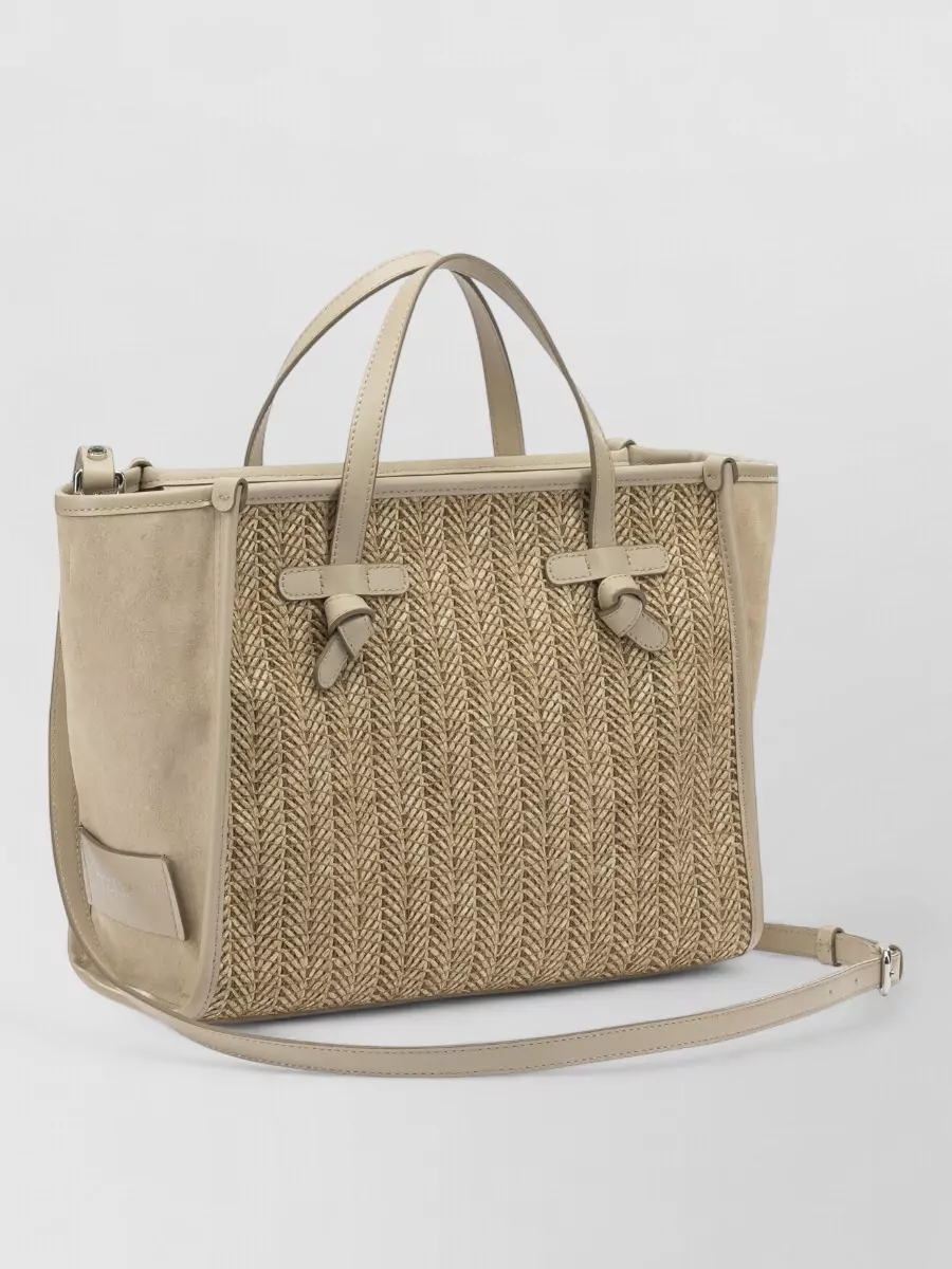 Gianni Chiarini Textured Shoulder Bags Top Handles