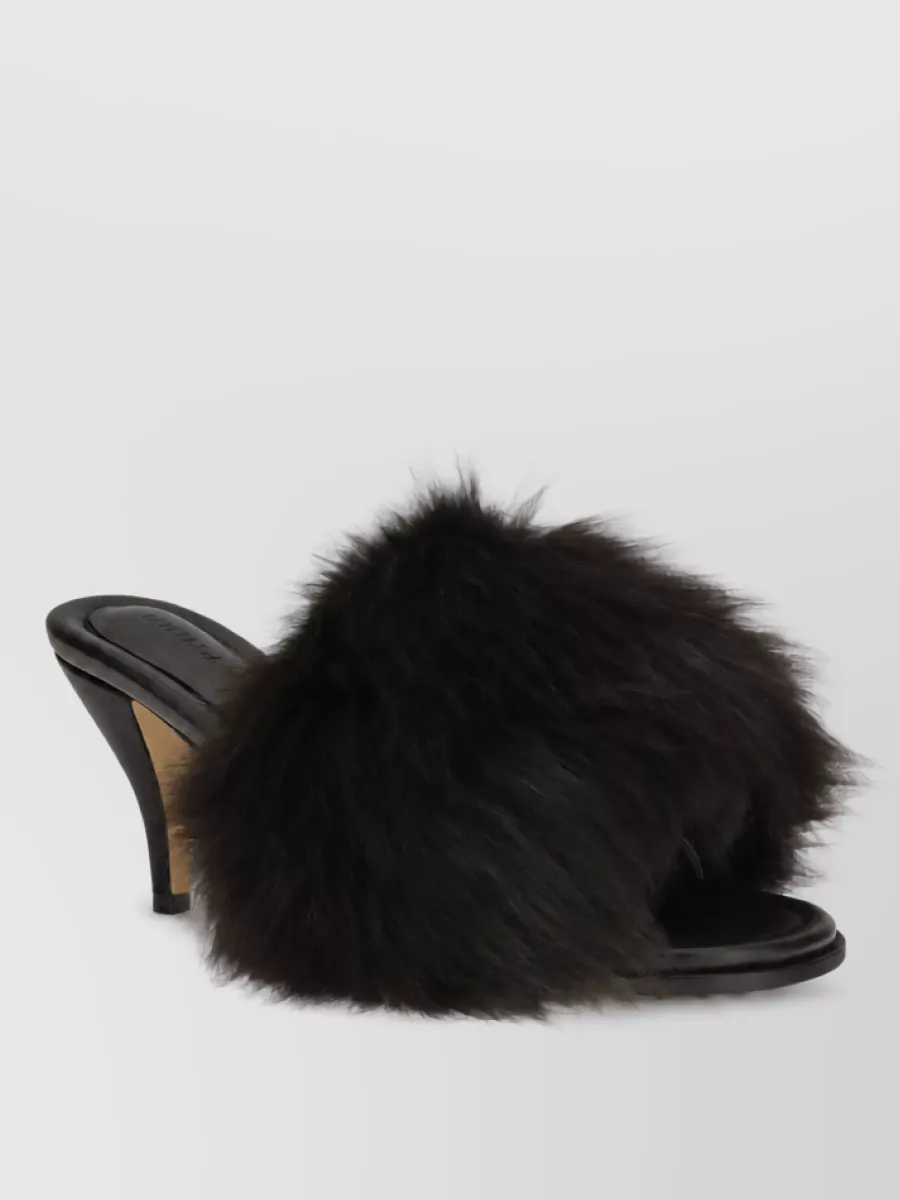 Bottega Veneta Leather Mules