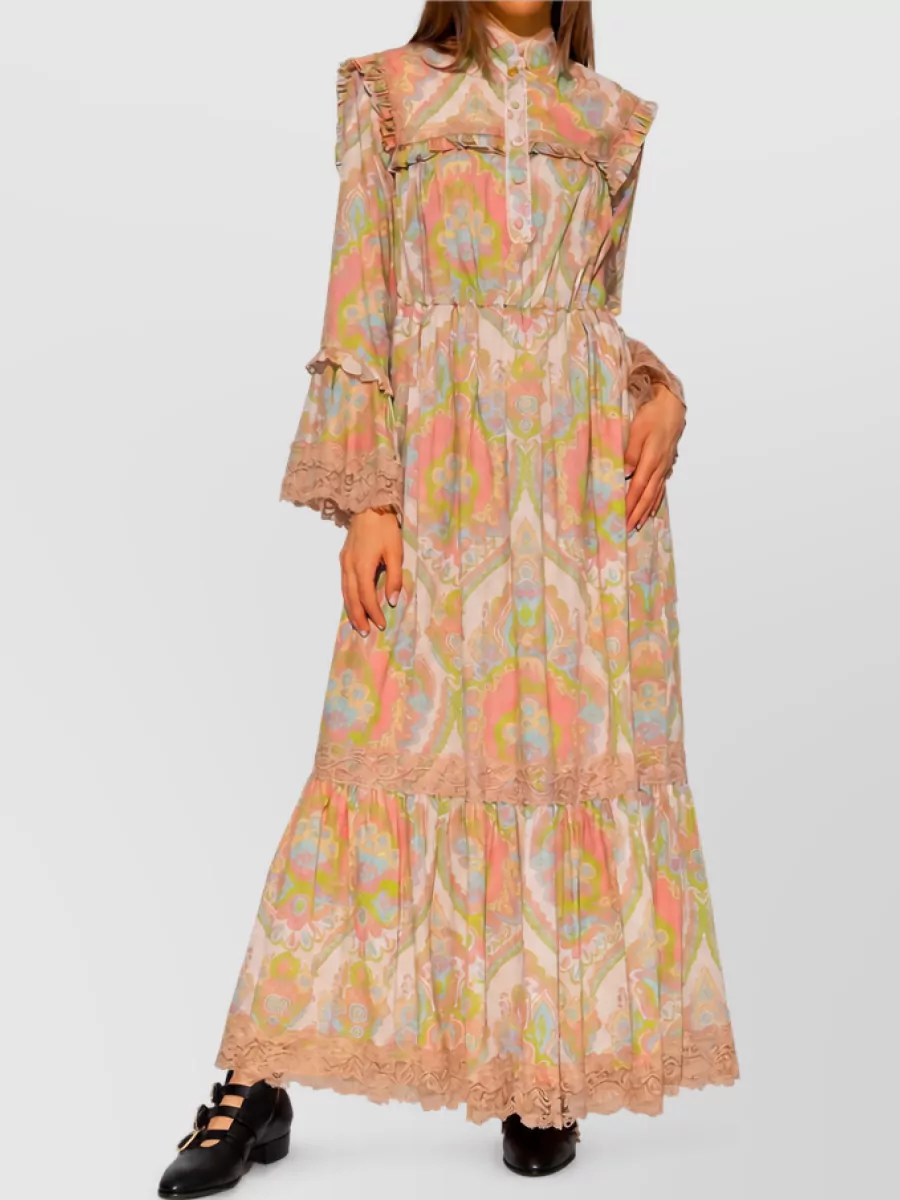 Gucci Cotton Maxi Dress