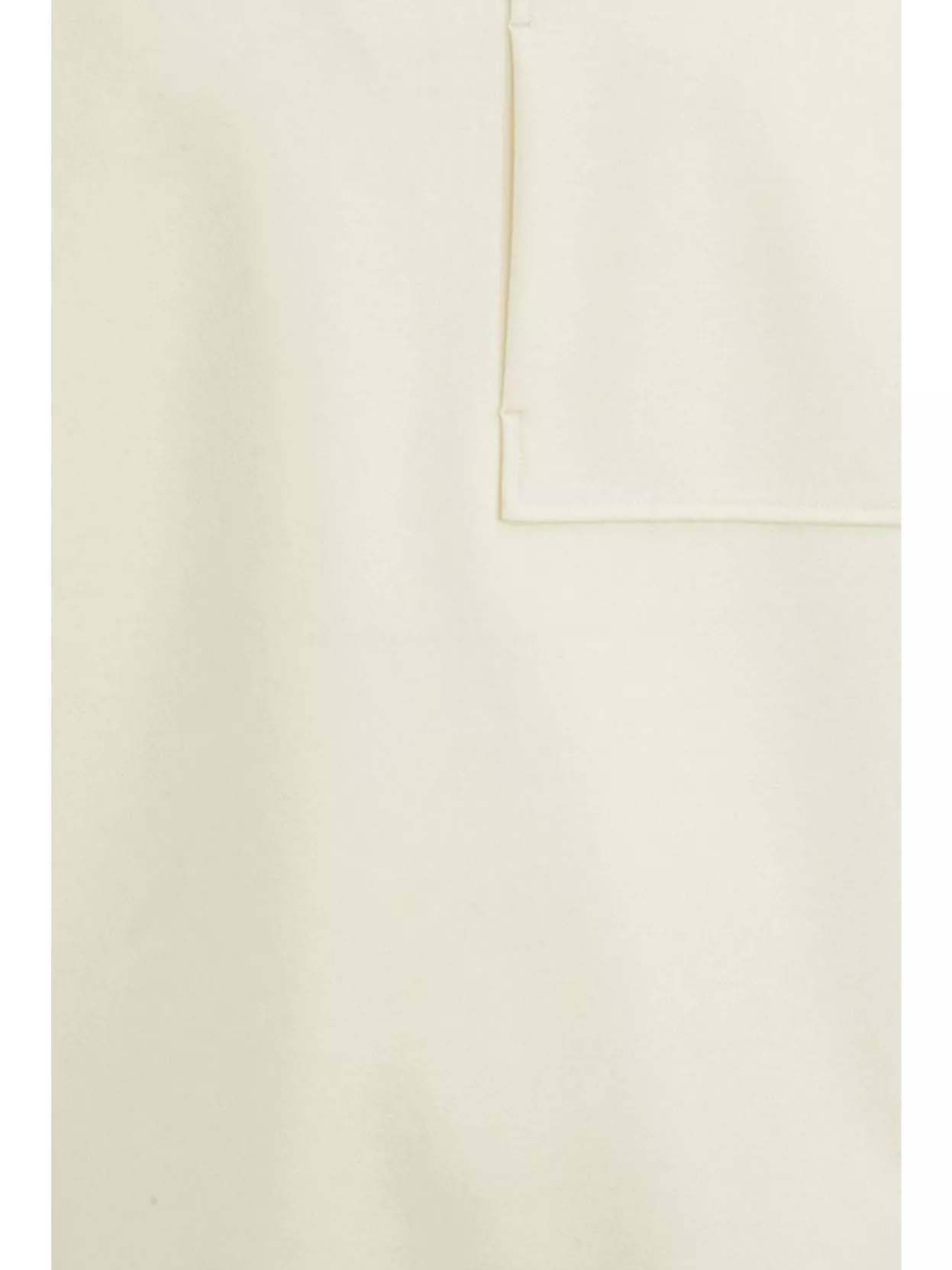 Jil Sander Crewneck Wool T-Shirt Flap Pocket