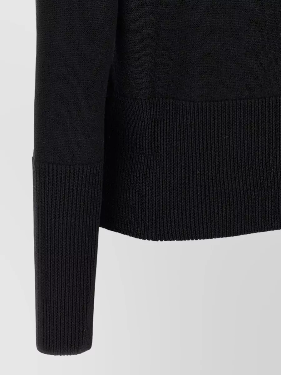 Vivienne Westwood Wool Logo-Intarsia Crew-Neck Sweater