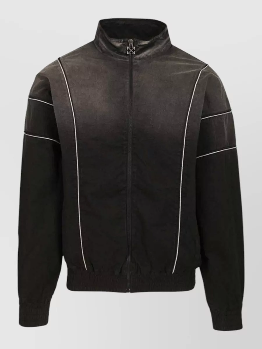 Off-White cotton lightweight jacket