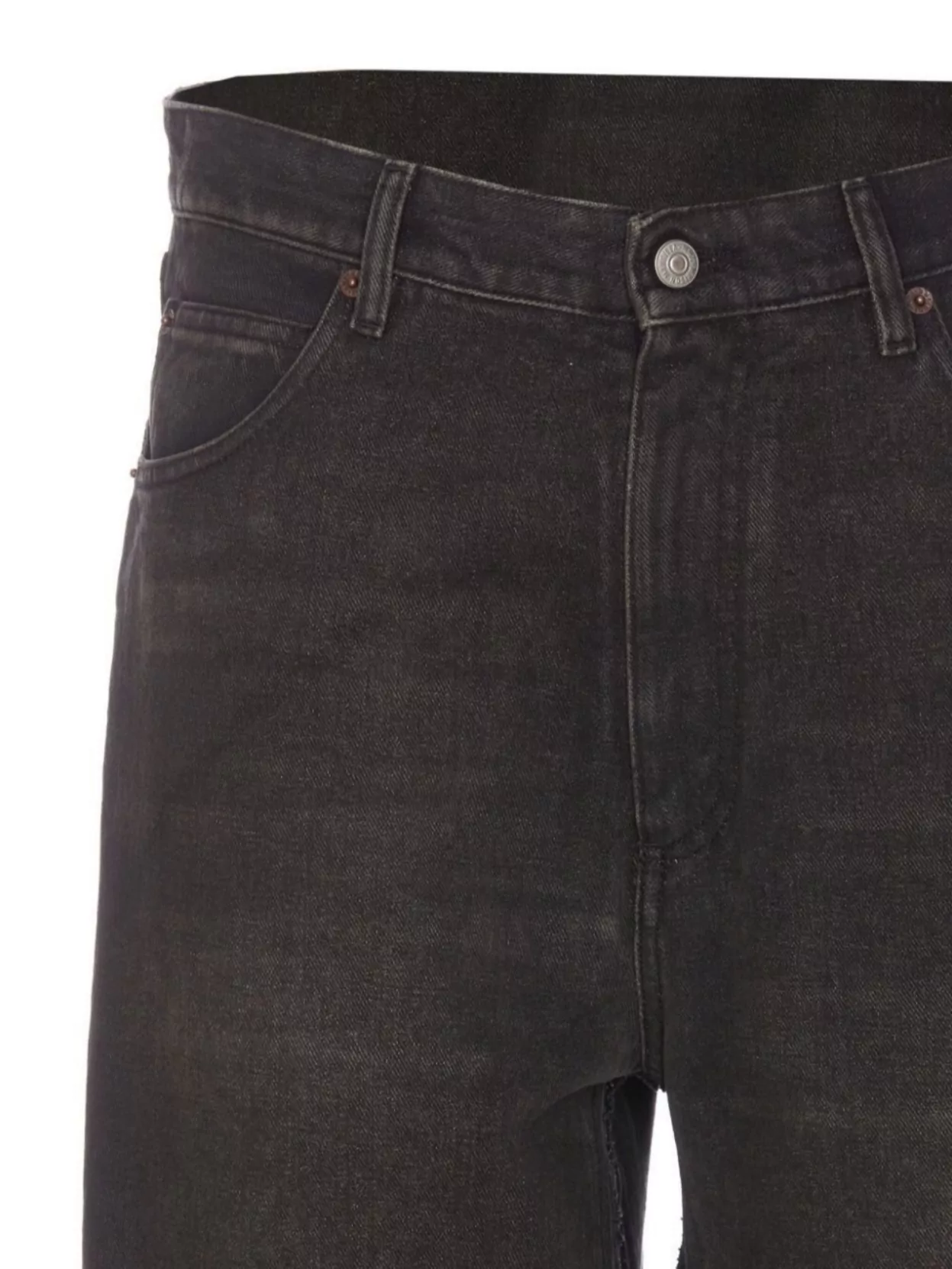 Mm6 Maison Margiela Trousers Wide Leg 5 Pockets