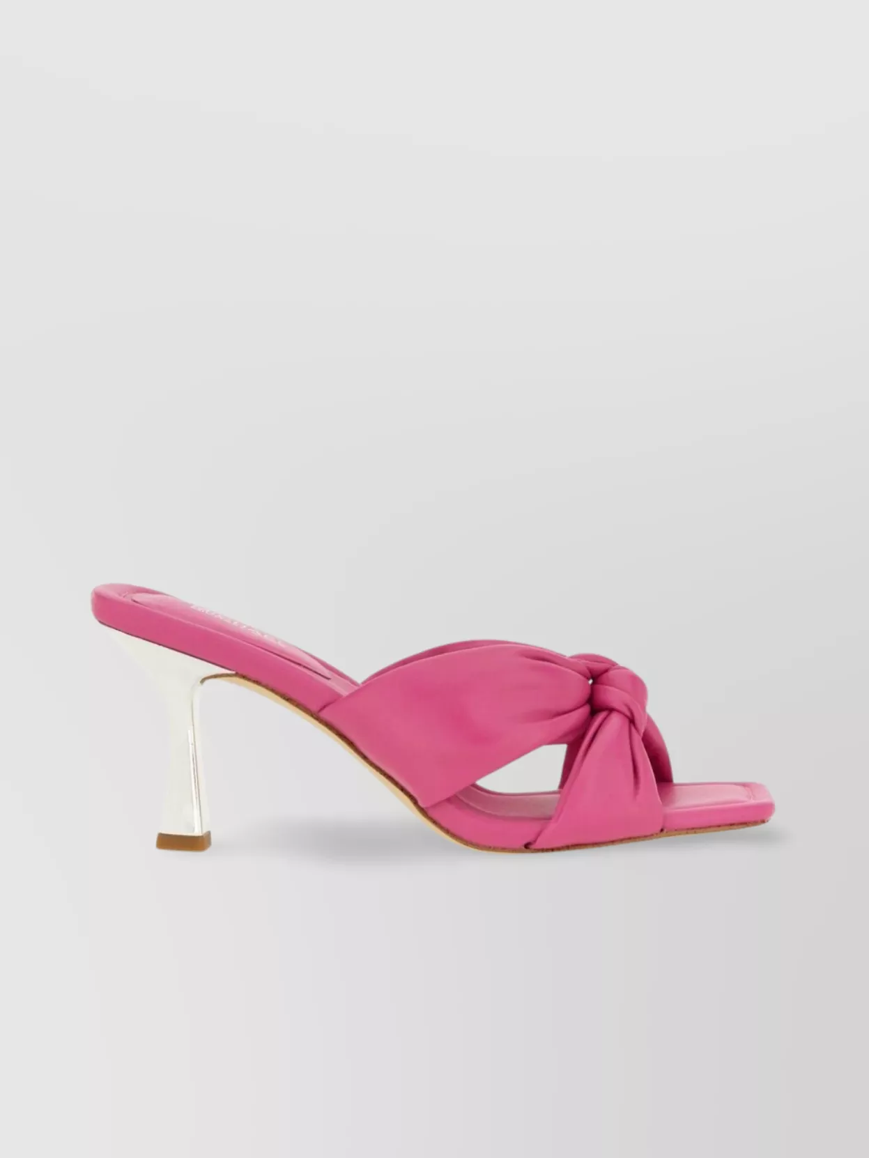 Michael Kors "Elena" Knotted Square Toe Sandals
