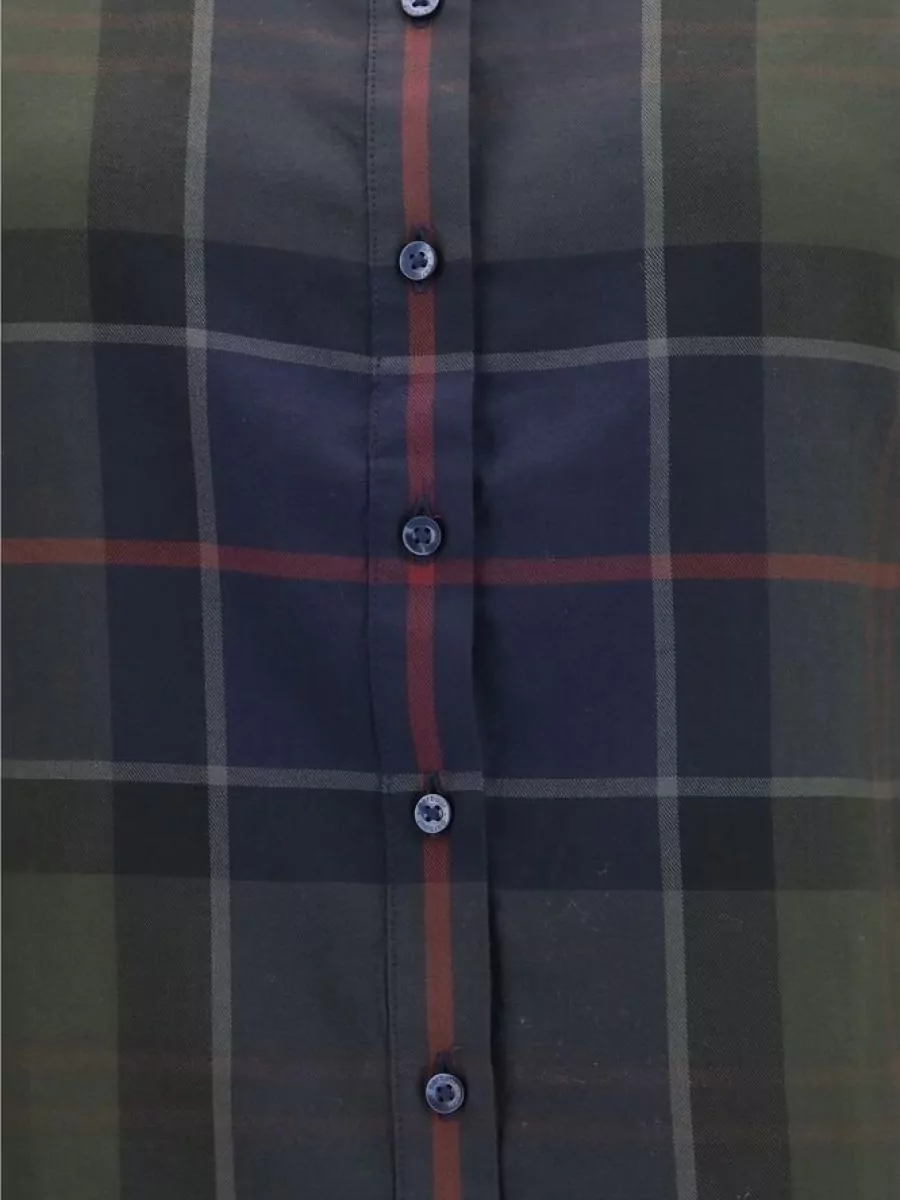 Barbour Tartan long-sleeve cotton shirt