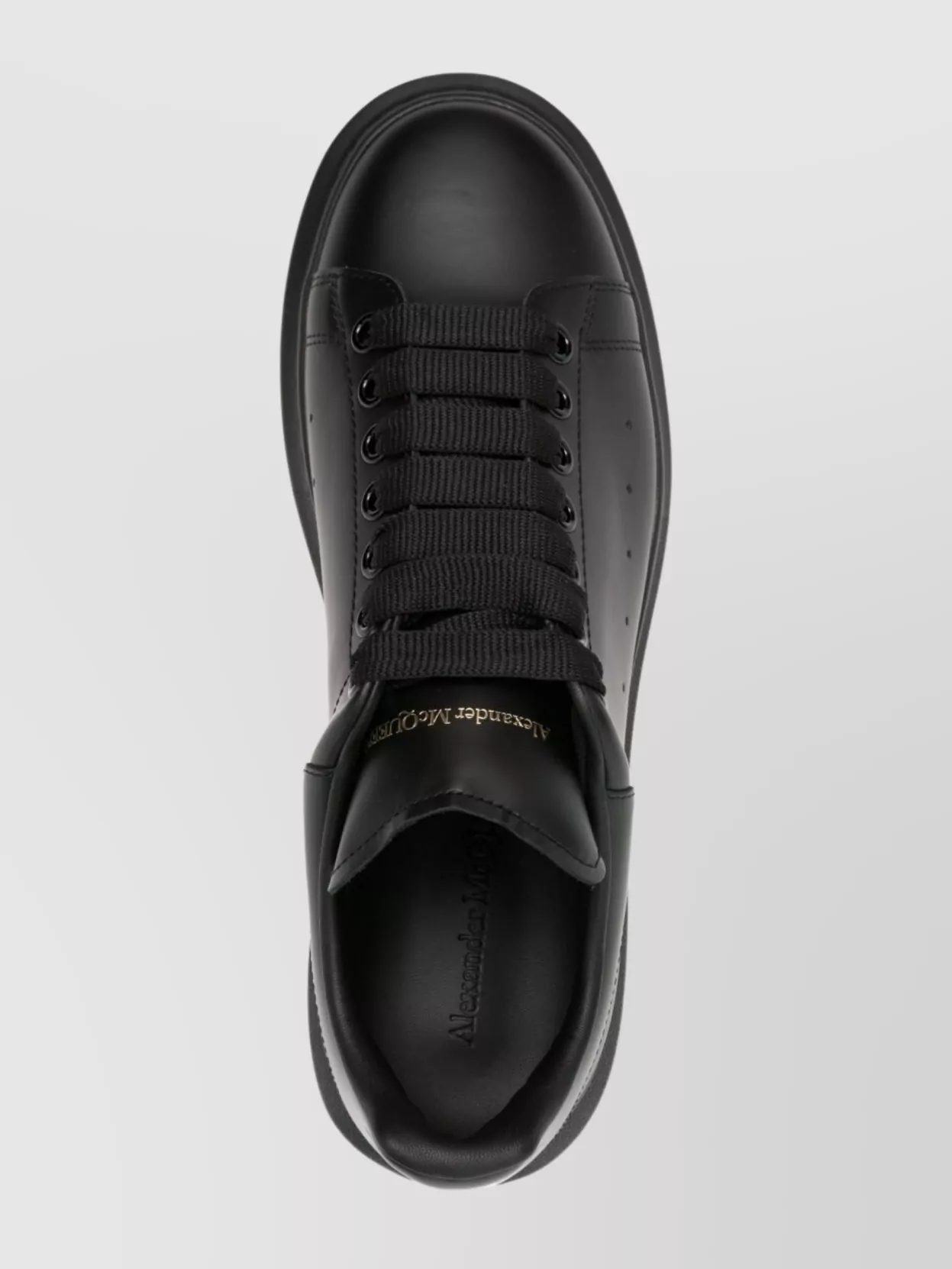 Alexander Mcqueen Low Top Sneakers With Flat Sole And Round Toe