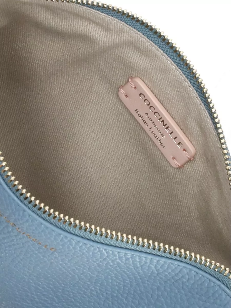 Coccinelle Leather Clutch Bag